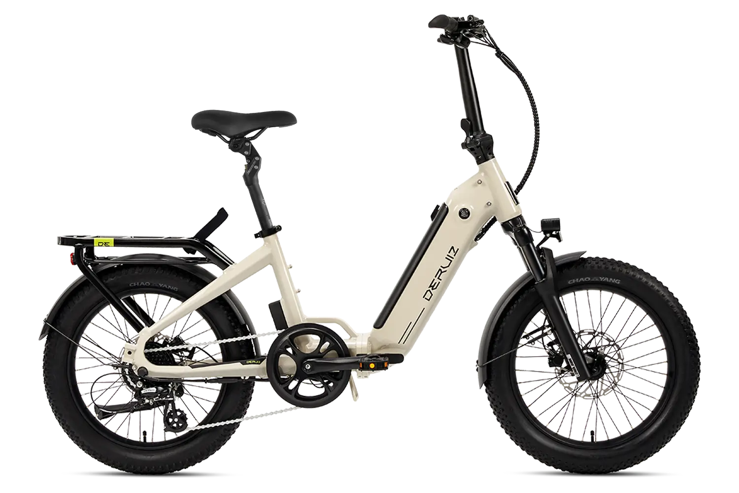 e fahrrad 20 zoll DERUIZ Peridot 20-Zoll Falt-E-Bike – kompakt, handlich & leistungsstark – Der Holländer Fahrradgeschäft