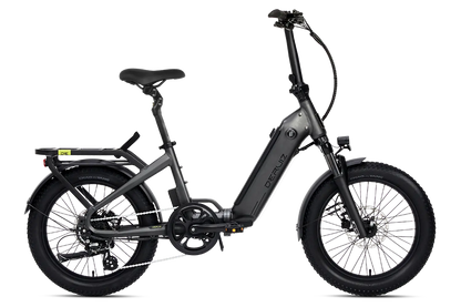 DERUIZ Peridot E-Faltrad mit breiten Reifen und 500Wh Akku