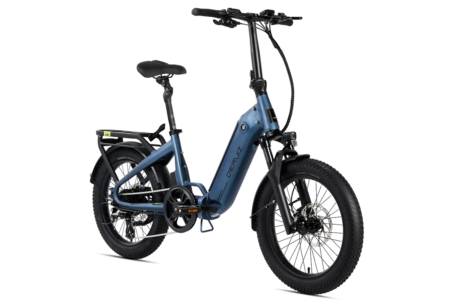 deruiz klapprad DERUIZ Peridot 20-Zoll Falt-E-Bike – kompakt, handlich & leistungsstark – Der Holländer Fahrradgeschäft