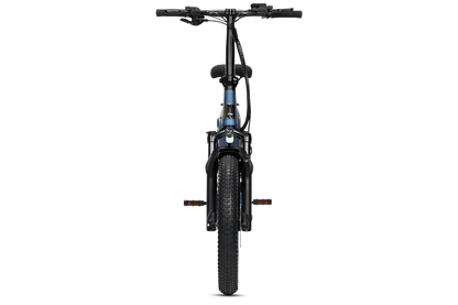 DERUIZ Peridot E-Faltrad mit breiten Reifen und 500Wh Akku