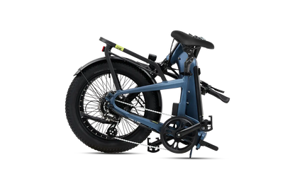 DERUIZ Peridot E-Faltrad mit breiten Reifen und 500Wh Akku