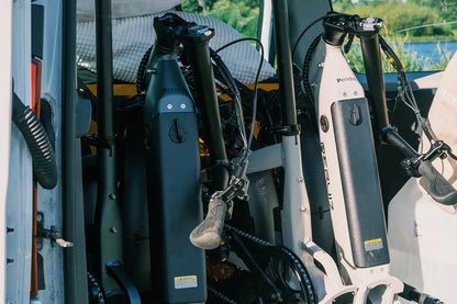 DERUIZ Peridot E-Faltrad mit breiten Reifen und 500Wh Akku