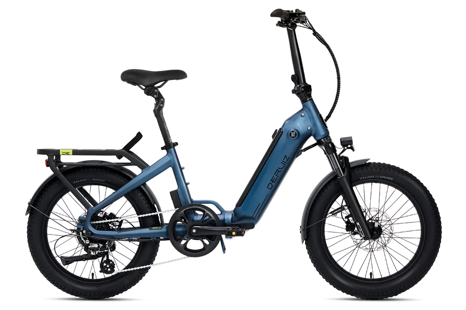 e fahrrad 2020 DERUIZ Peridot 20-Zoll Falt-E-Bike – kompakt, handlich & leistungsstark –  Der Holländer Fahrradgeschäft