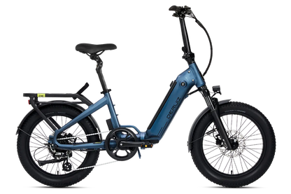 DERUIZ Peridot E-Faltrad mit breiten Reifen und 500Wh Akku