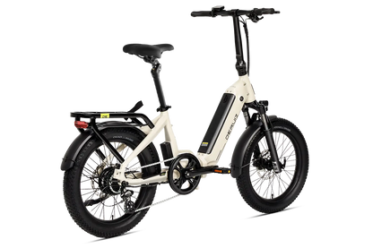 DERUIZ Peridot E-Faltrad mit breiten Reifen und 500Wh Akku