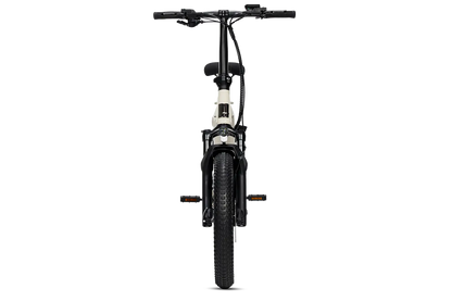 DERUIZ Peridot E-Faltrad mit breiten Reifen und 500Wh Akku