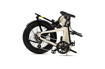 DERUIZ Peridot E-Faltrad mit breiten Reifen und 500Wh Akku