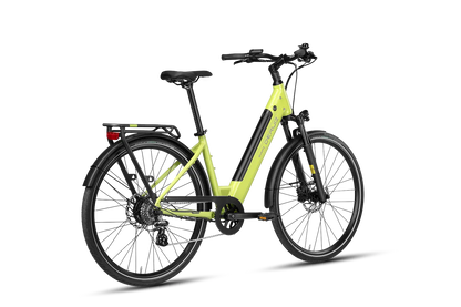 DERUIZ Quartz 2026 City E-Bike mit Shimano 8-Gang und 644Wh Akku