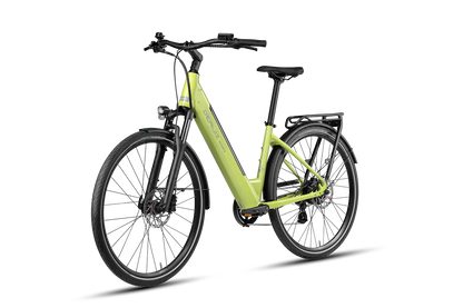 DERUIZ Quartz 2026 City E-Bike mit Shimano 8-Gang und 644Wh Akku