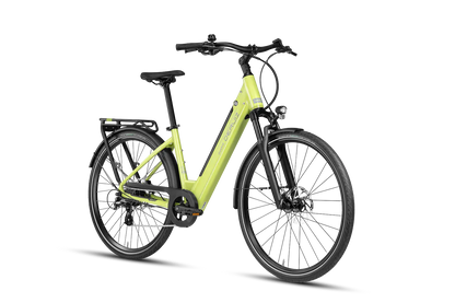 DERUIZ Quartz 2026 City E-Bike mit Shimano 8-Gang und 644Wh Akku