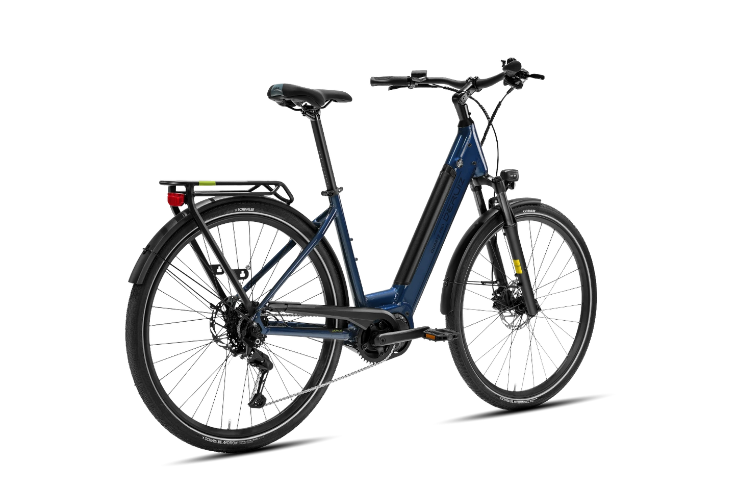 DERUIZ Quartz Pro 2026 City E-Bike mit 100NM und 644Wh Akku