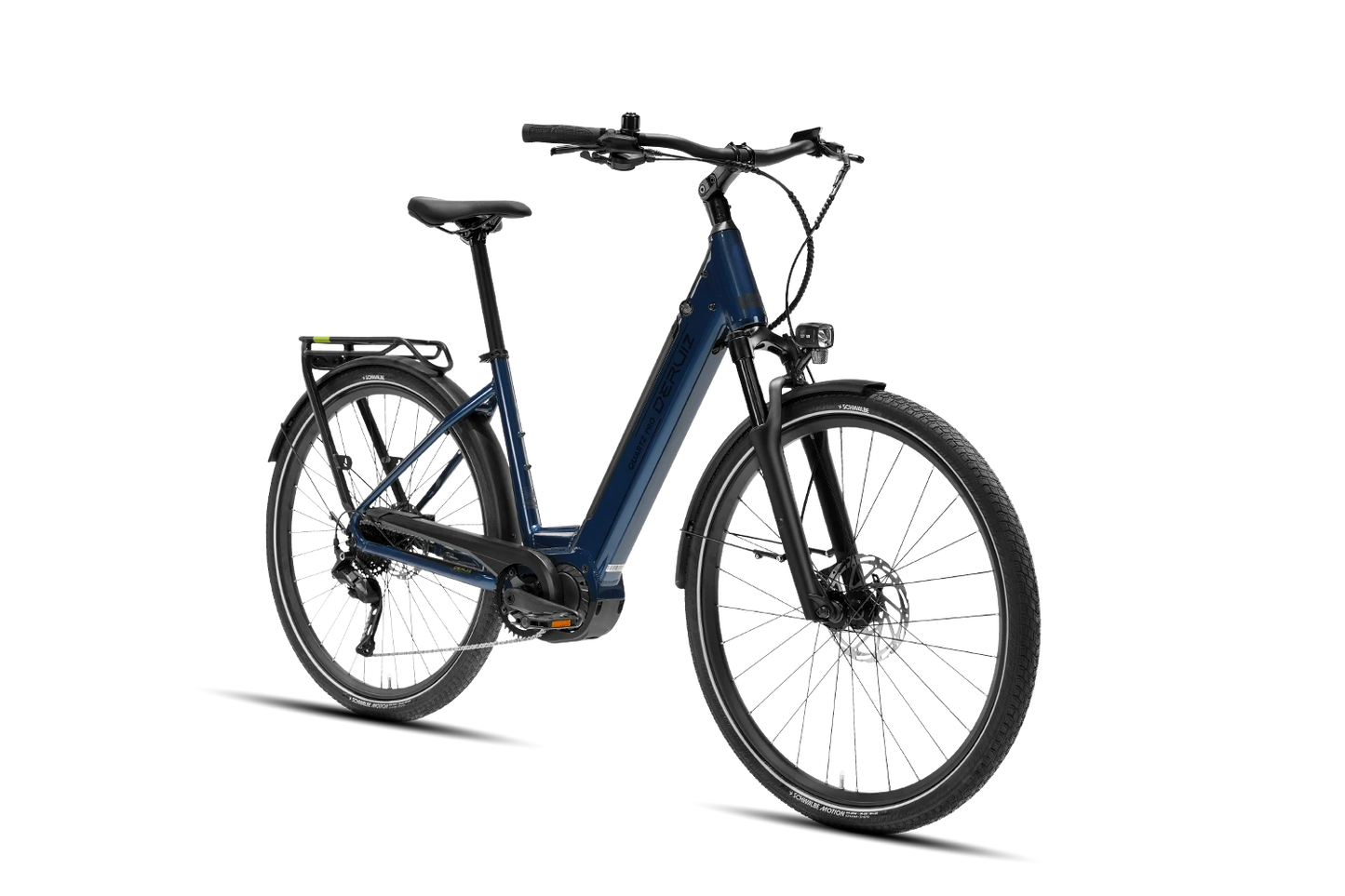 DERUIZ Quartz Pro 2026 City E-Bike mit 100NM und 644Wh Akku