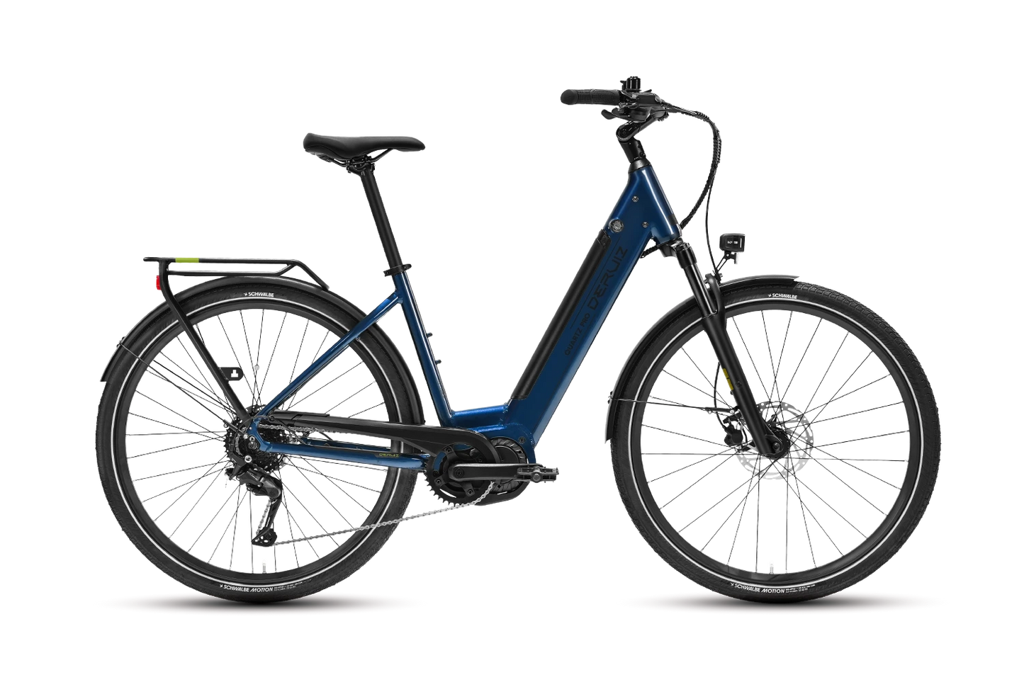 DERUIZ Quartz Pro 2026 City E-Bike mit 100NM und 644Wh Akku