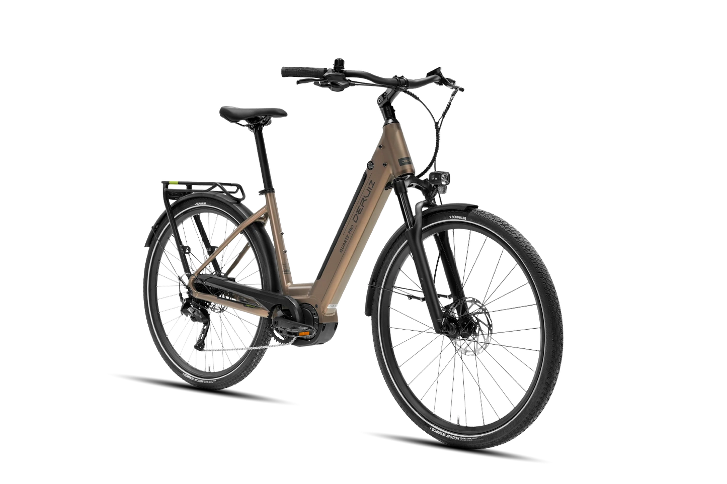 DERUIZ Quartz Pro 2026 City E-Bike mit 100NM und 644Wh Akku