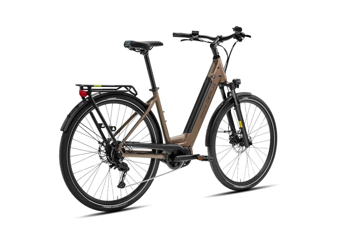 DERUIZ Quartz Pro 2026 City E-Bike mit 100NM und 644Wh Akku