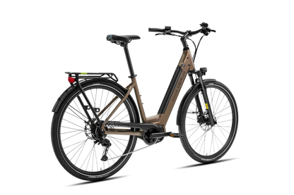 DERUIZ Quartz Pro 2026 City E-Bike mit 100NM und 644Wh Akku
