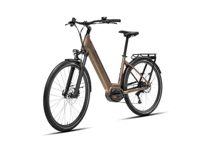 DERUIZ Quartz Pro 2026 City E-Bike mit 100NM und 644Wh Akku