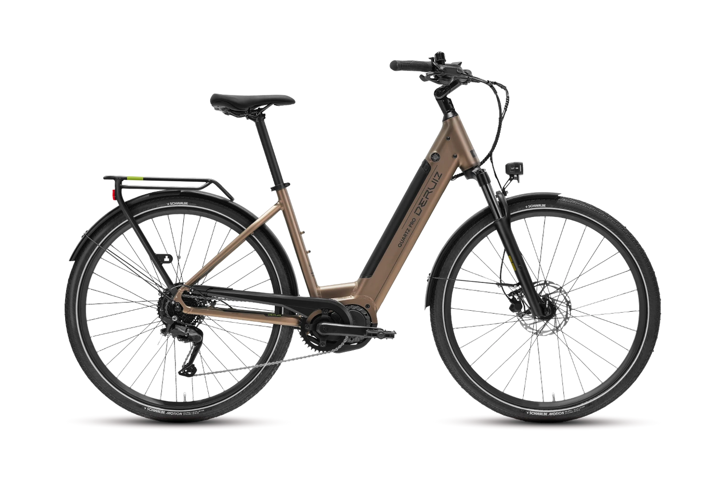 DERUIZ Quartz Pro 2026 City E-Bike mit 100NM und 644Wh Akku
