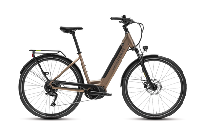 DERUIZ Quartz Pro 2026 City E-Bike mit 100NM und 644Wh Akku