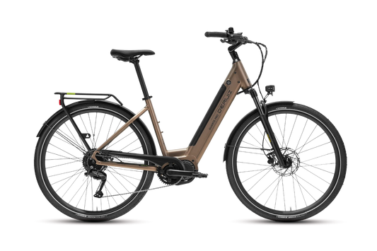 DERUIZ Quartz Pro 2026 City E-Bike mit 100NM und 644Wh Akku