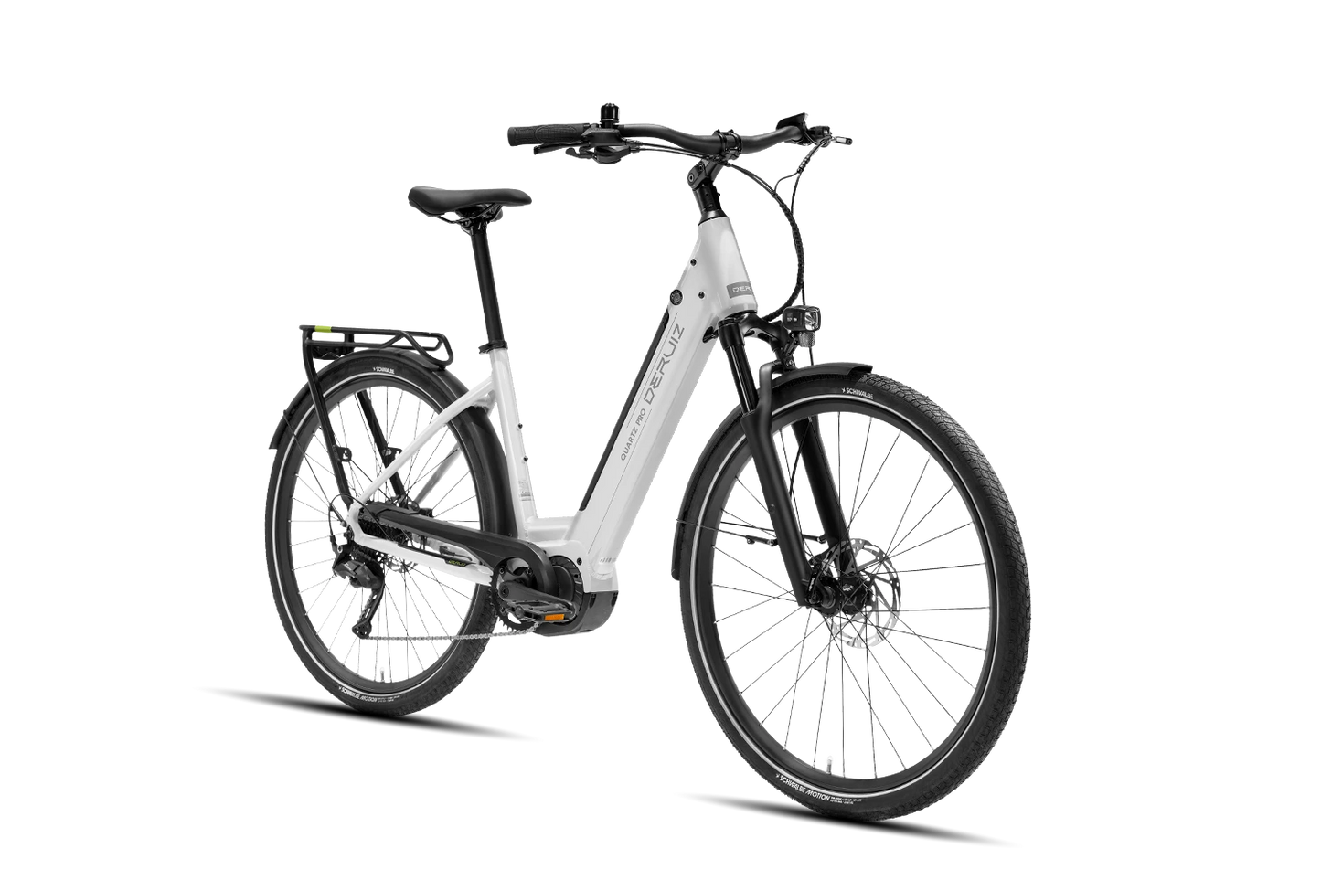 DERUIZ Quartz Pro 2026 City E-Bike mit 100NM und 644Wh Akku