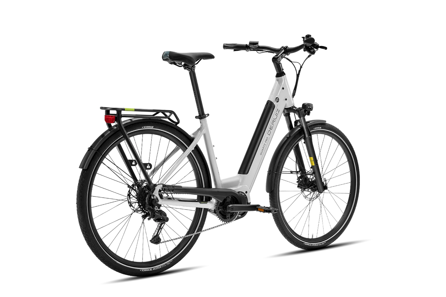 DERUIZ Quartz Pro 2026 City E-Bike mit 100NM und 644Wh Akku