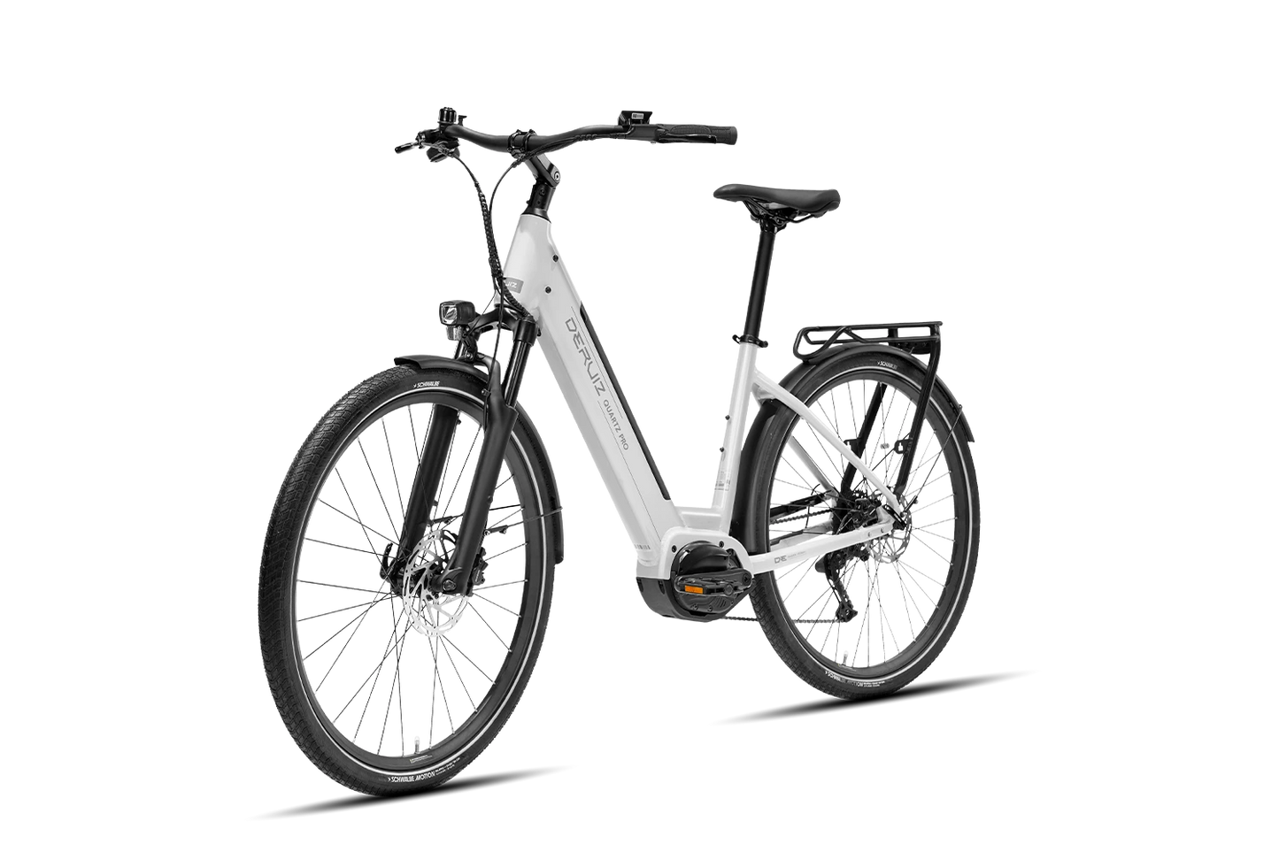DERUIZ Quartz Pro 2026 City E-Bike mit 100NM und 644Wh Akku