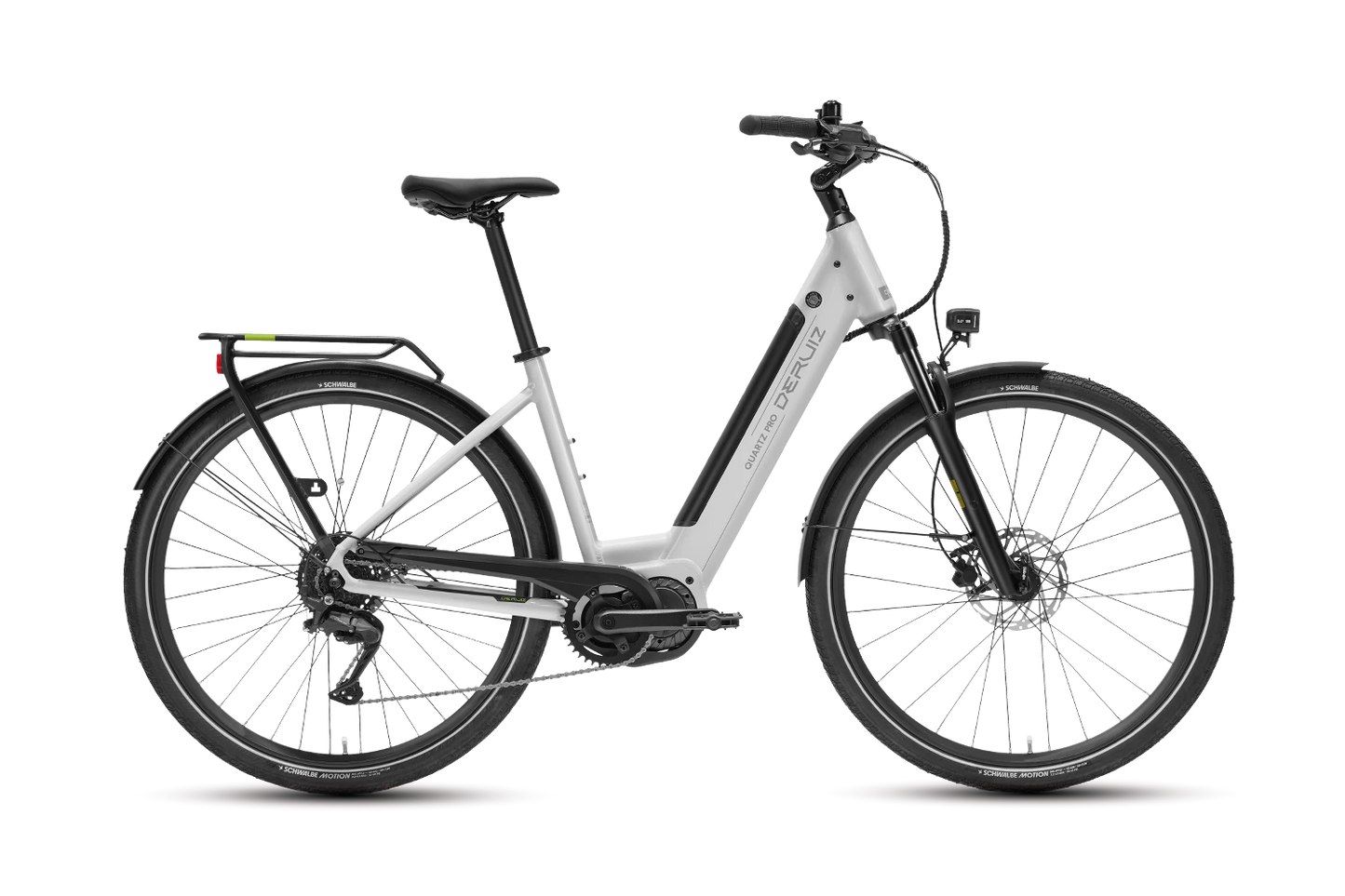 DERUIZ Quartz Pro 2026 City E-Bike mit 100NM und 644Wh Akku