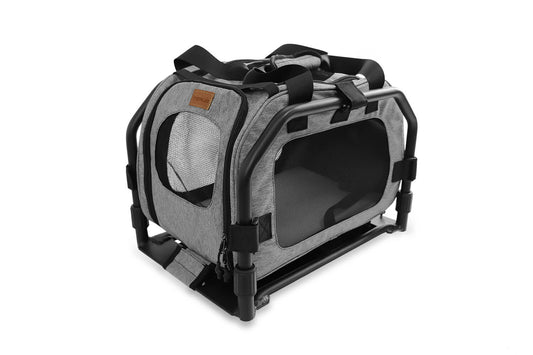 DERUIZ Transporttasche für Haustiere