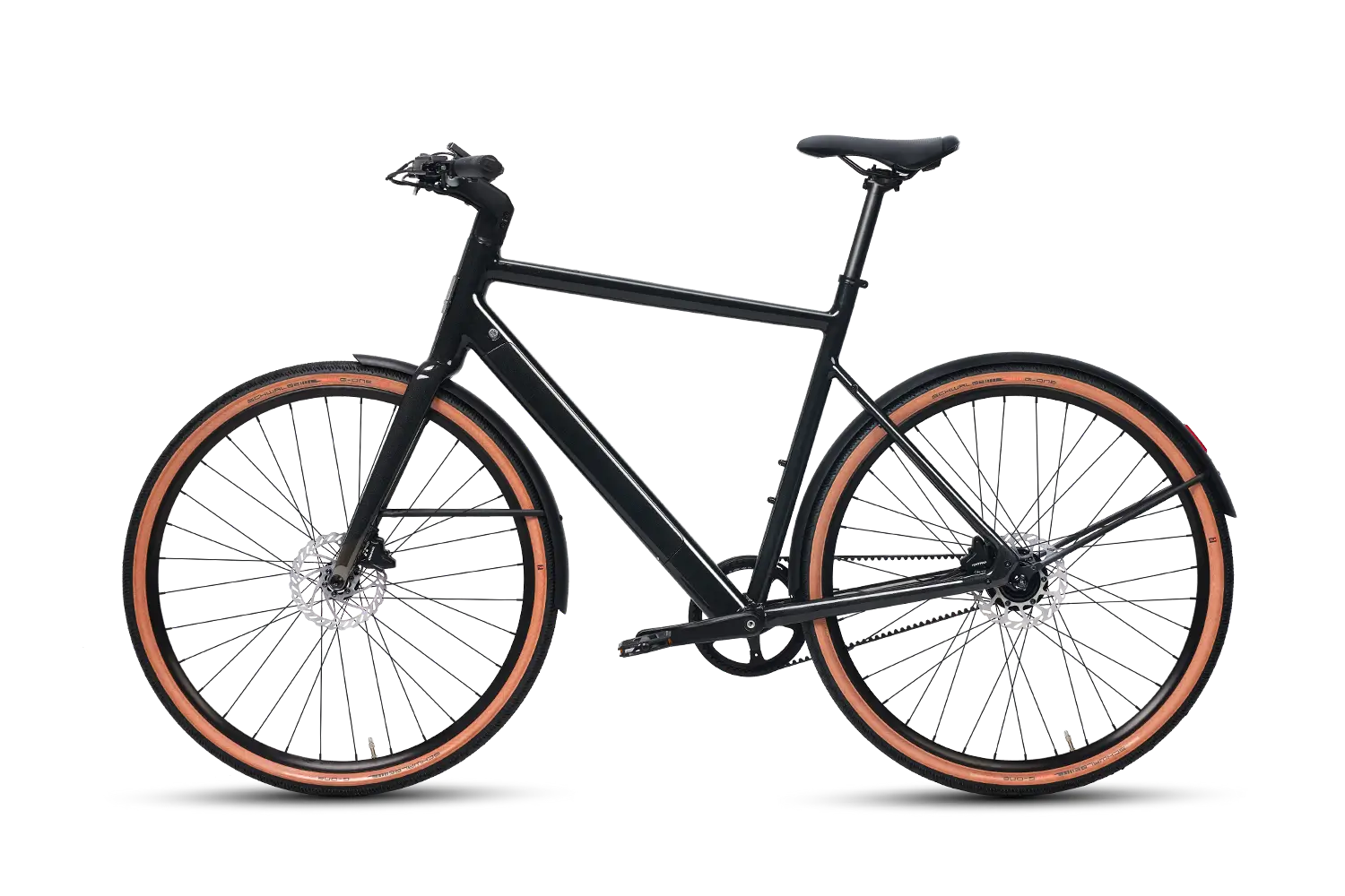 DERUIZ Turmali 2025 E-Bike in Schwarz, Variante 4 für City und Trekking