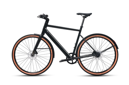 DERUIZ Turmali 2025 E-Bike in Schwarz, Variante 4 für City und Trekking