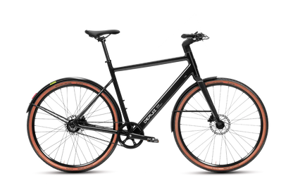 DERUIZ Turmali 2025 E-Bike in elegantem Schwarz für City und Trekking