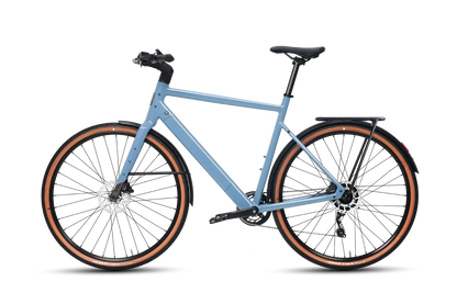 DERUIZ Turmali-Premium M/L 2026 E-Bike Urban mit Shimano 10-Gang und 360Wh Akku