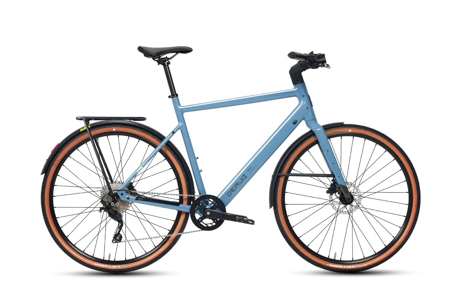 DERUIZ Turmali-Premium M/L 2026 E-Bike Urban mit Shimano 10-Gang und 3 – Der Holländer Fahrradgeschäft