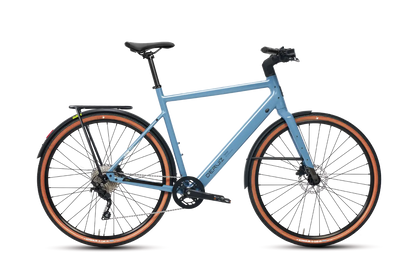 DERUIZ Turmali-Premium M/L 2026 E-Bike Urban mit Shimano 10-Gang und 360Wh Akku