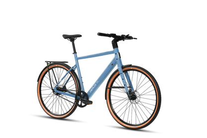 DERUIZ Turmali M/L 2026 E-Bike Urban mit Riemenantrieb und 360Wh Akku