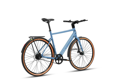 DERUIZ Turmali M/L 2026 E-Bike Urban mit Riemenantrieb und 360Wh Akku