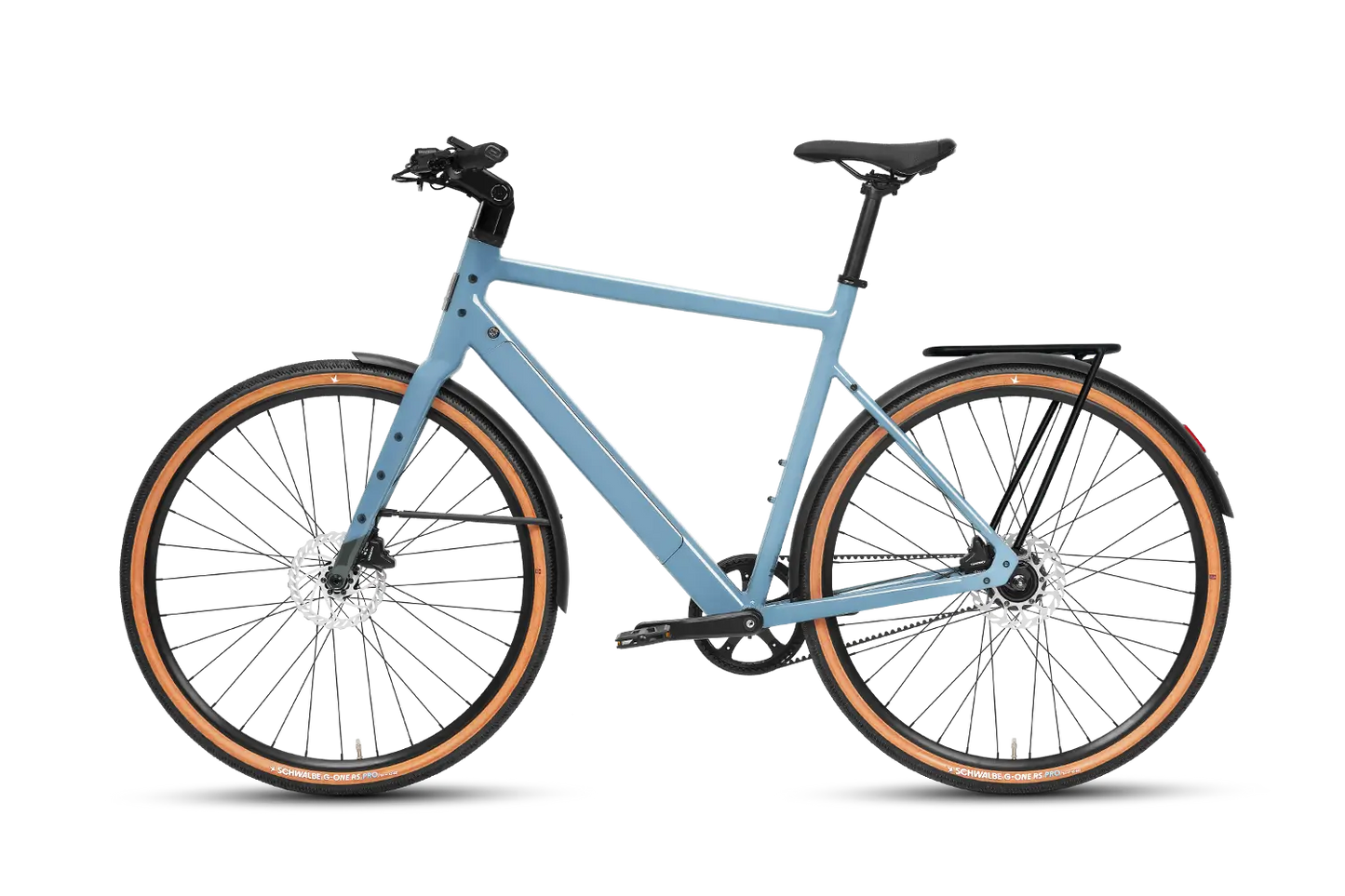 DERUIZ Turmali M/L 2026 E-Bike Urban mit Riemenantrieb und 360Wh Akku