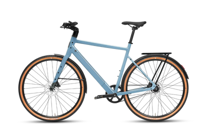 DERUIZ Turmali M/L 2026 E-Bike Urban mit Riemenantrieb und 360Wh Akku