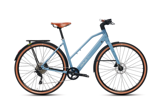 DERUIZ Turmali Premium S 2025 E-Bike für komfortables Trekking und Stadtfahrten