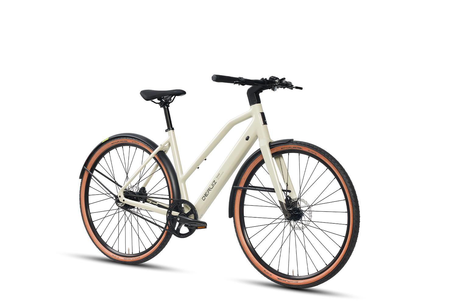 urban e bikes riemenantrieb DERUIZ Turmali S 2026 E-Bike Urban mit Riemenantrieb und 360Wh Akku – Der Holländer Fahrradgeschäft