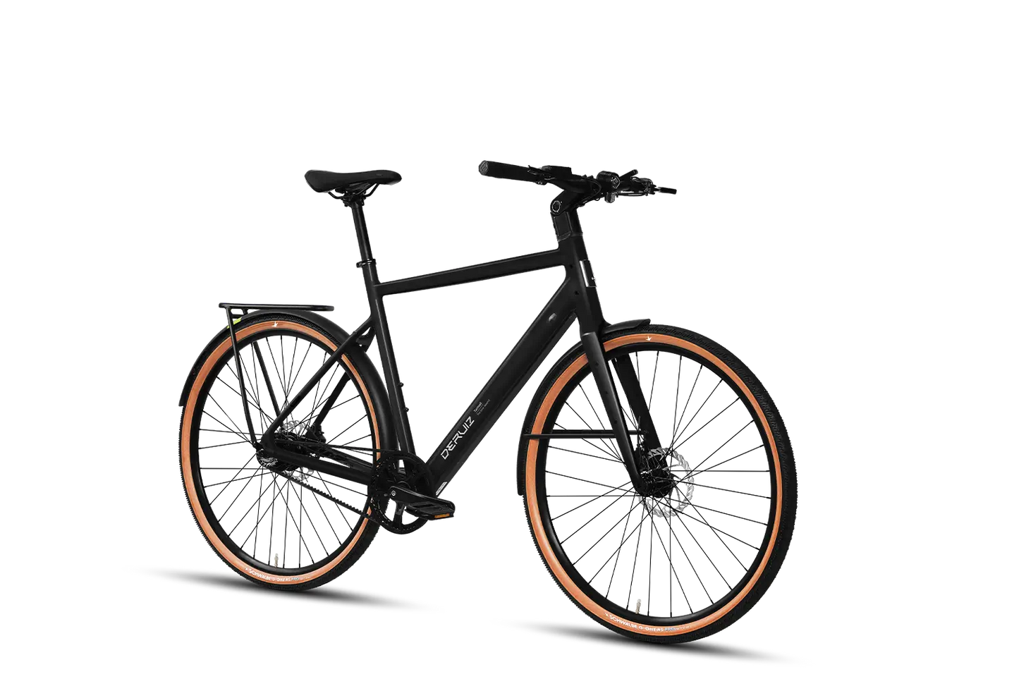 DERUIZ Turmali M/L 2026 E-Bike Urban mit Riemenantrieb und 360Wh Akku
