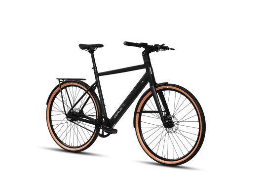 DERUIZ Turmali M/L 2026 E-Bike Urban mit Riemenantrieb und 360Wh Akku
