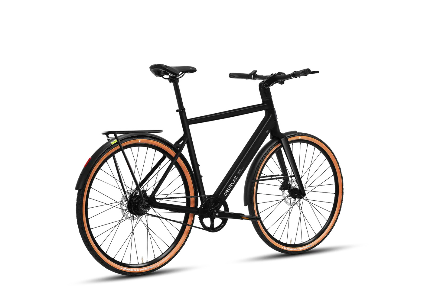 DERUIZ Turmali M/L 2026 E-Bike Urban mit Riemenantrieb und 360Wh Akku