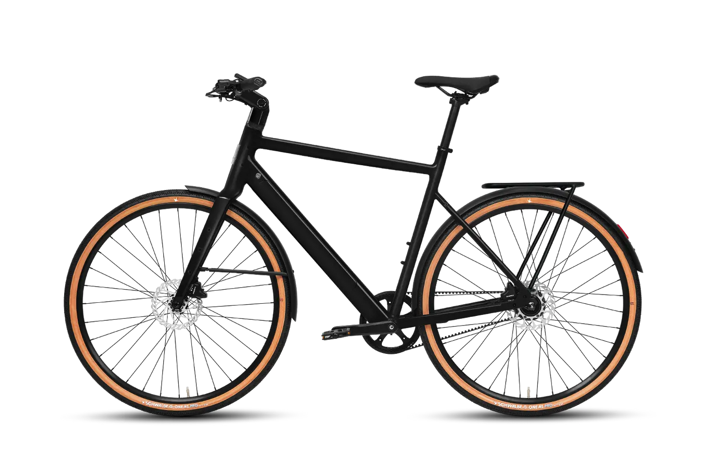 DERUIZ Turmali M/L 2026 E-Bike Urban mit Riemenantrieb und 360Wh Akku