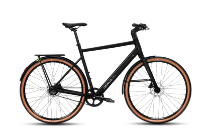 DERUIZ Turmali M/L 2026 E-Bike Urban mit Riemenantrieb und 360Wh Akku