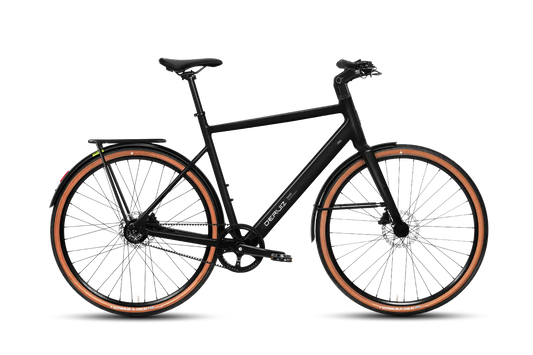 DERUIZ Turmali M/L 2026 E-Bike Urban mit Riemenantrieb und 360Wh Akku