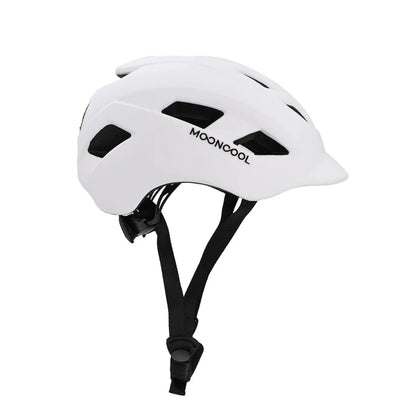 warum tragen holländer keinen fahrradhelm Mooncool E-Dreirad Helm – grau & weiß, sicher & leicht für E-Trikes – Der Holländer Fahrradgeschäft