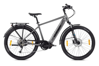 KEMOWAY City E-Bike K6S Shimano Altus 9-Gang / ANANDA 110NM Mittelmotor / Samsung Akku 720Wh