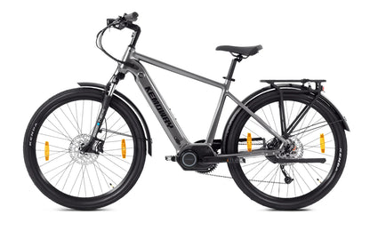 KEMOWAY City E-Bike K6S Shimano Altus 9-Gang / ANANDA 110NM Mittelmotor / Samsung Akku 720Wh